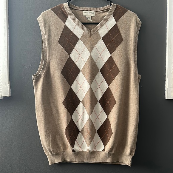 Banana Republic Other - 2 for $25 Banana Republic 100% cotton sweater vest